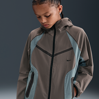 Nike Tech Older Kids' (Boys') Woven Jacket. Nike ID